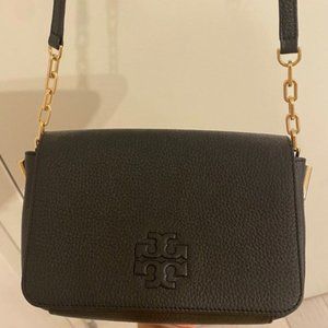 Black Tory Burch Pepple Crossbody Bag